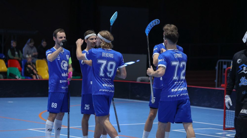 Cēsu "Lekrings", foto: Floorball.lv