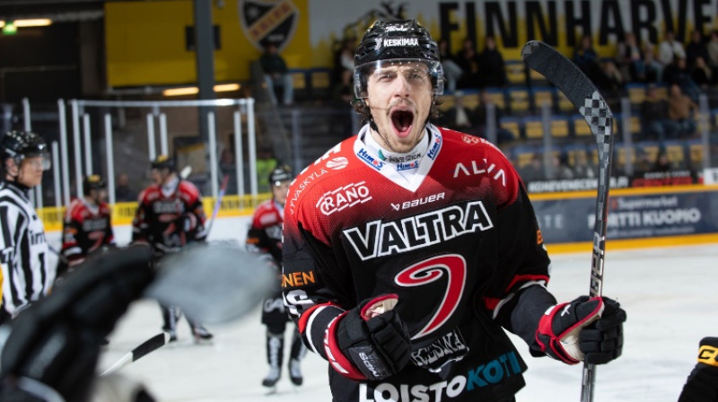 Miks Tumānovs. Foto: Liiga