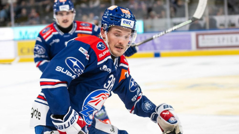 Rūdolfs Balcers Foto: https://www.zsclions.ch/