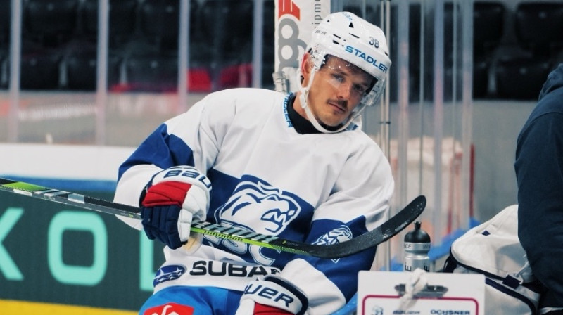 Rūdolfs Balcers. Foto: ZSC Lions