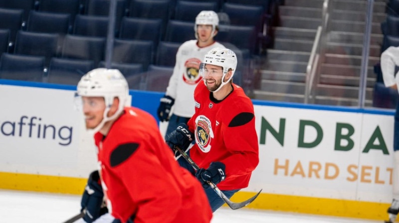 Uvis Balinskis. Foto: Florida Panthers