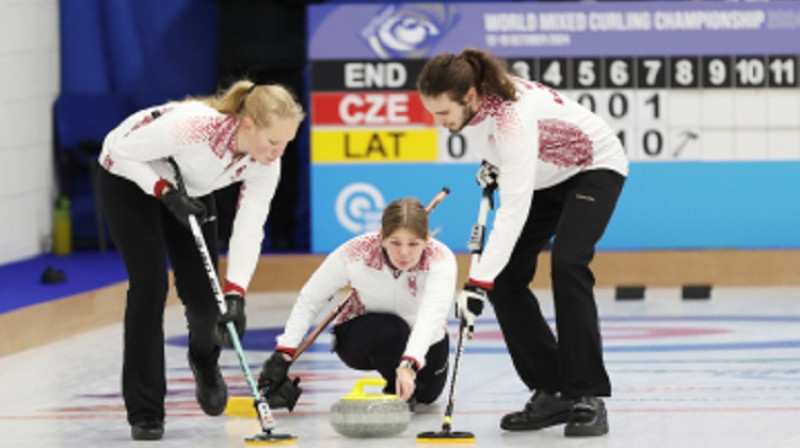 Foto: curling.lv