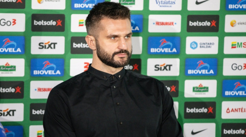 Lins Kleiza. Foto: BNS