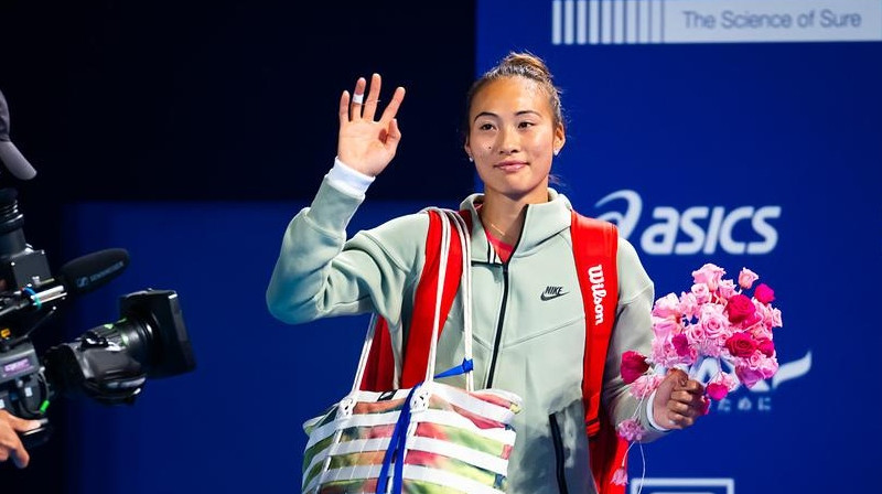 Cjiņveņa Džena. Foto: Jimmie48 / WTA