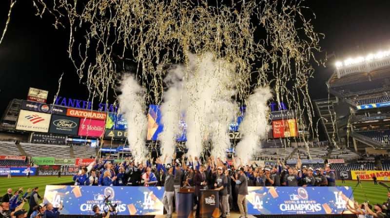 Losandželosas "Dodgers". Foto: USA TODAY Sports via Reuters Connect/Scanpix