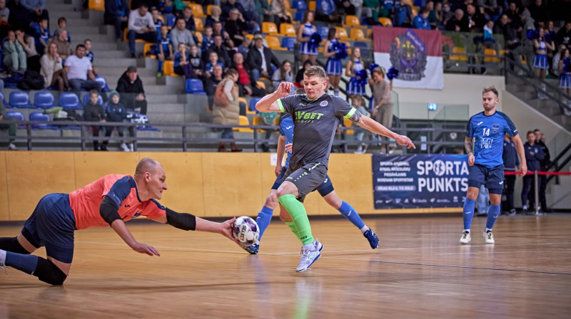 Foto: Riga futsal/Facebook