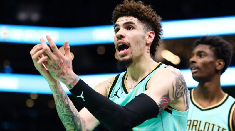 Lamelo Bols Foto: AFP/Scanpix