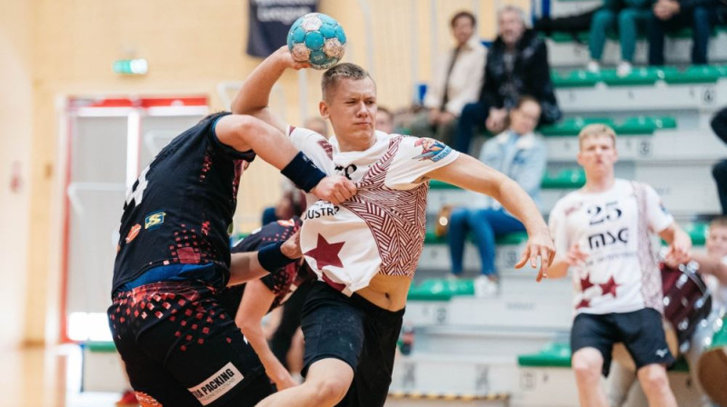 Elgars Kušners (MSĢ). Foto: Dace Eihvalde / Latvijas Handbola federācija