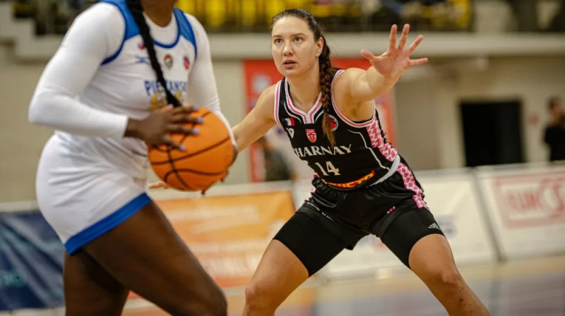 Paula Strautmane. Foto: EuroCup Women