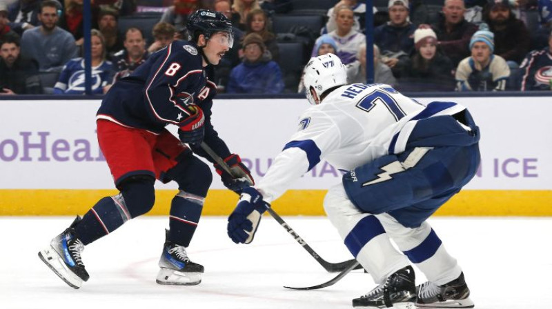 Zeks Verenskis. Foto: USA Today Sports/Scanpix