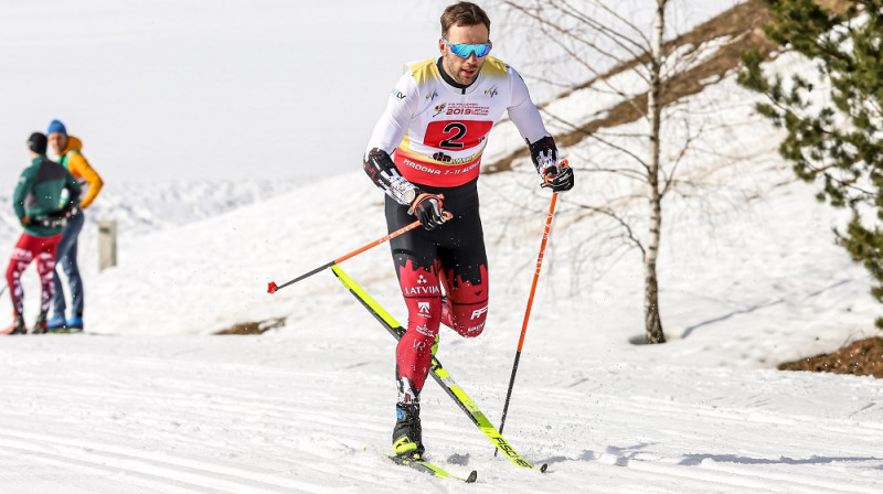 Raimo Vīgants. Foto: Ski.lv/A.Veckalniņš.