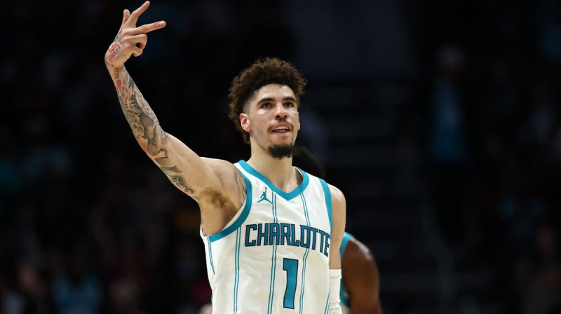 Lamelo Bols. Foto: AFP/Scanpix