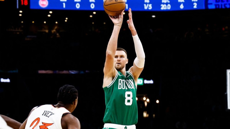 Kristaps Porziņģis Foto: AFP/Scanpix