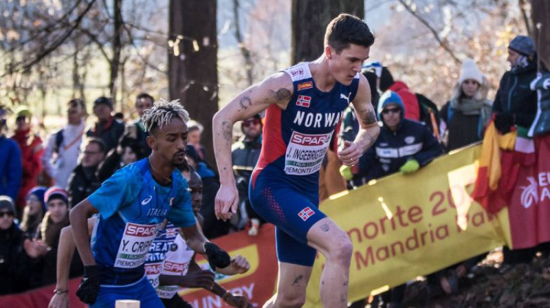 Jākobs Ingebrigtsens triumfēja arī pirms diviem gadiem. Foto: imago/Beautiful Sports/Scanpix