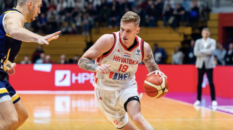 Luka Šamaničs. Foto: FIBA