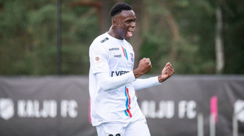 Abdulī Sīzē. Foto: Meistriliiga