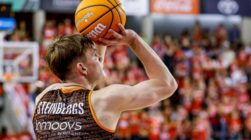 Mārcis Šteinbergs. Foto: Baxi Manresa