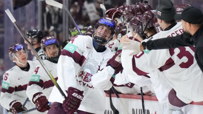 Olivers Mūrnieks. Foto: IIHF