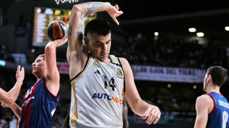 Gabriels Deks. Foto: Euroleague