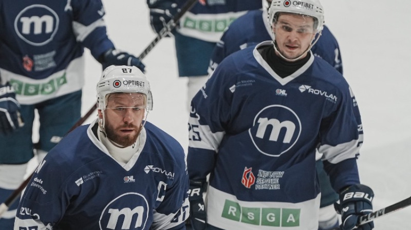 Gints Meija un Kārlis Ozoliņš. Foto: Guntis Lazdāns/LHF