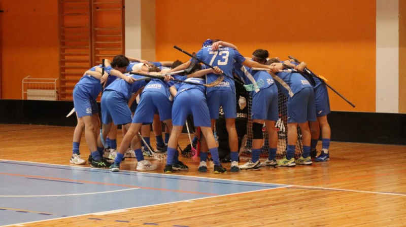 "Ķekavas Bulldogs", foto: Aiga Zane Kirmuška, floorball.lv