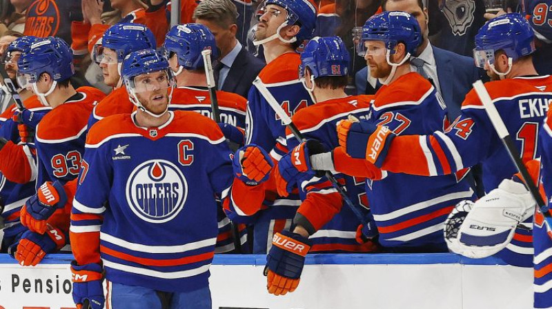 Konors Makdeivids. Foto: USA Today Sports/Scanpix