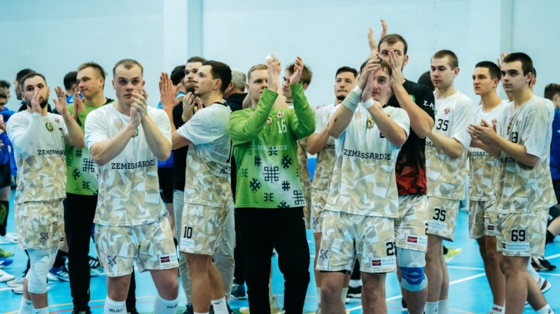 "ASK Zemessardze/RSU". Foto: Dace Eihvalde/Latvijas Handbola federācija