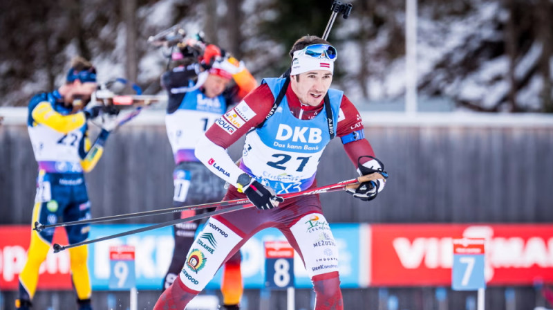 Andrejs Rastorgujevs. Foto: IBU/Svoboda/Nordic Focus