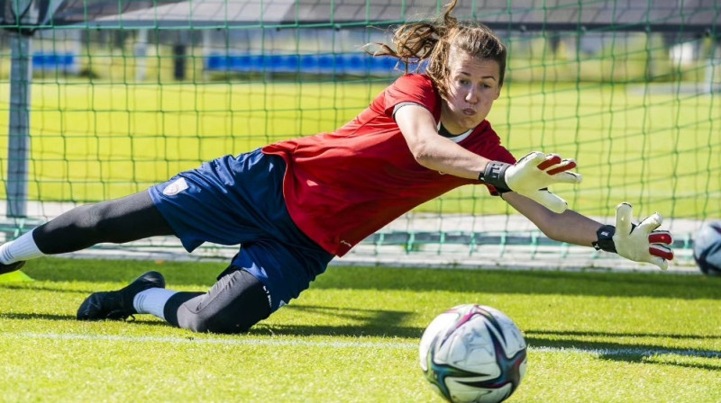 Enija Anna Vaivode. Foto: LFF