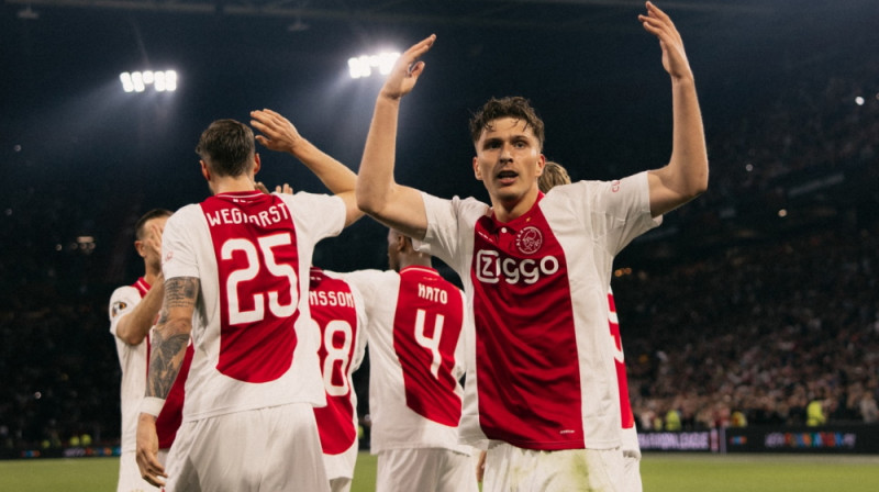 Mika Gotss. Foto: Amsterdam Ajax