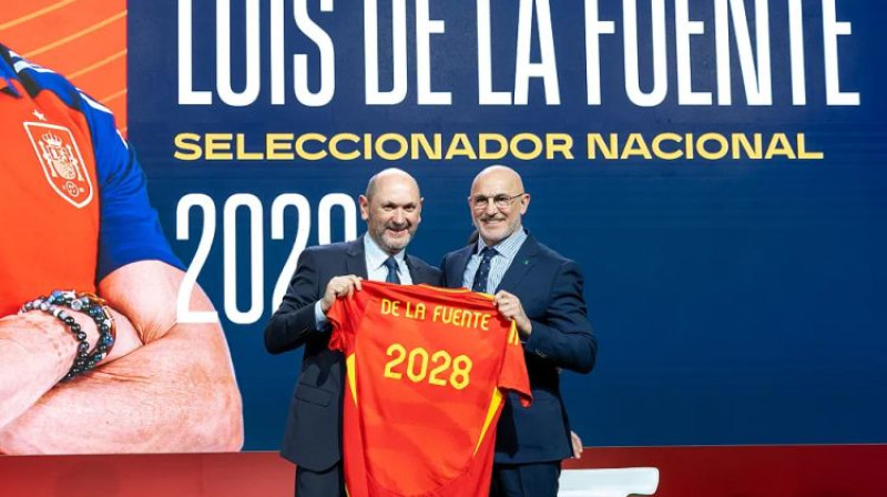Luiss de la Fuente. Foto: rfef.es
