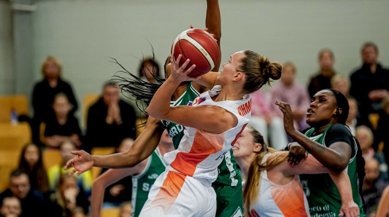 Ketija Vihmane. Foto: EuroCup Women
