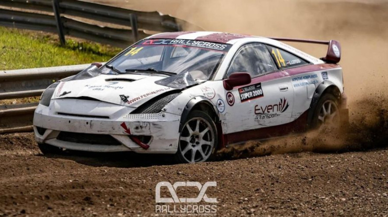 Foto: rallycross.lv