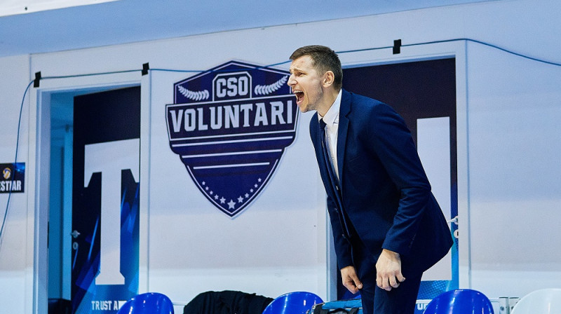 Nikolajs Mazurs 2025. gada 21. janvārī Bukarestē. Foto: ENBL