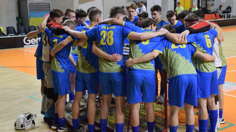 Ukrainas U19 izlase turpina sekmīgu ceļu uz finālturnīru, foto: IFF