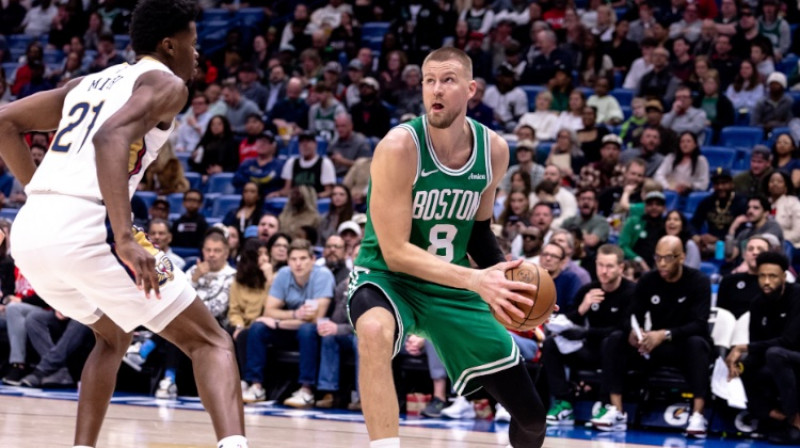 Kristaps Porziņģis. Foto: USA TODAY Sports via Reuters Connect/Scanpix