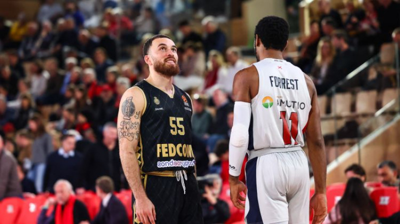 Maiks Džeimss. Foto: AS Monaco Basket