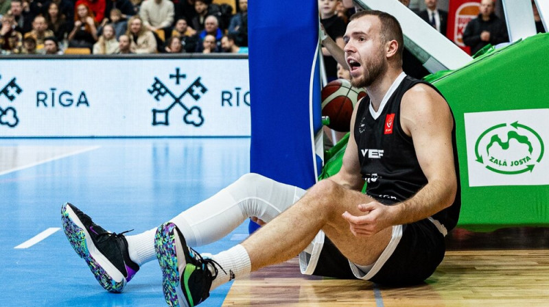 Iļja Sidorovs. Foto: Mārtiņš Goldbergs/VEF Rīga
