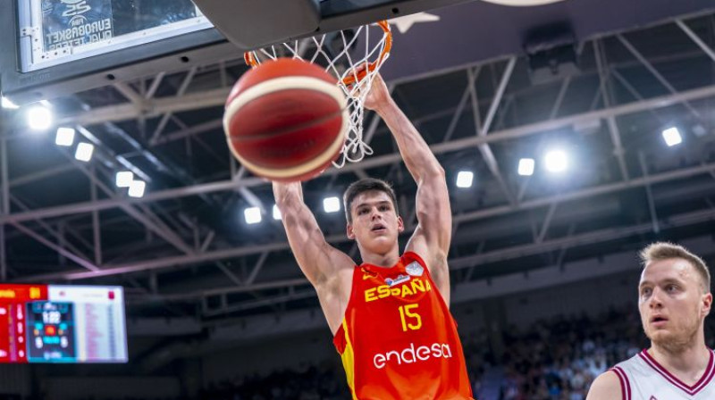 Haime Pradilja. Foto: FIBA
