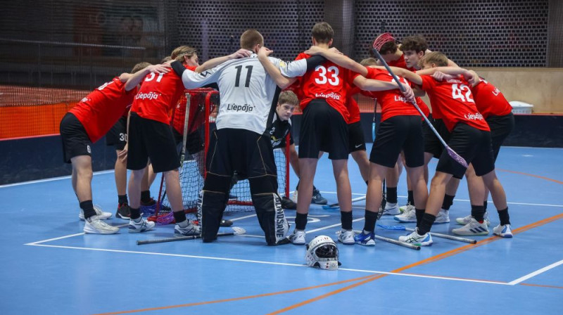 Liepājas FK "Kurši FSS", foto: Floorball.lv