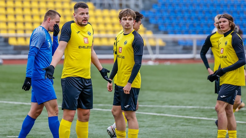 "Super Nova" futbolisti. Foto: Andris Grīnbergs/Super Nova