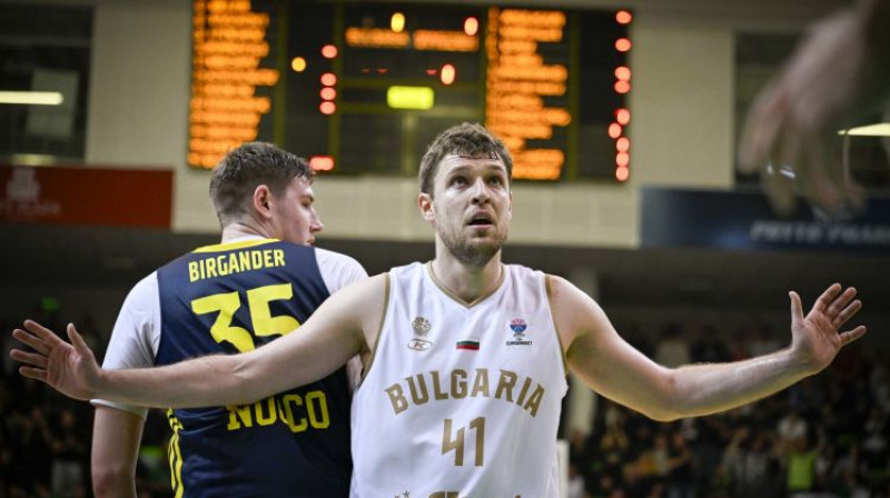 Saša Vezenkovs. Foto: FIBA