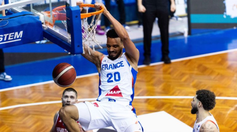 Amins Nuā. Foto: FIBA
