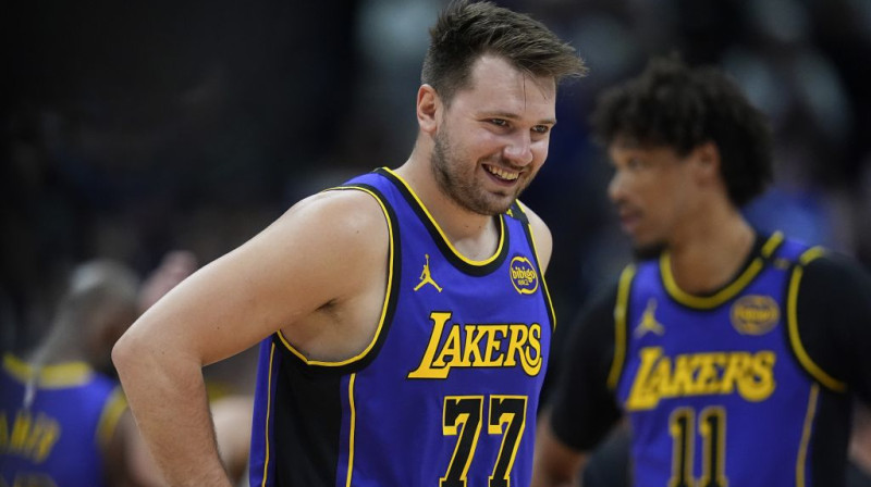 Luka Dončičs. Foto. AP. Scanpix