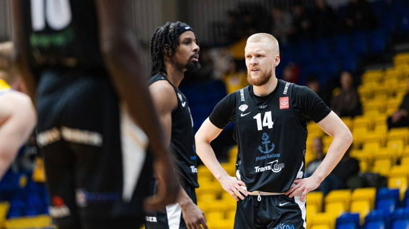 Okko Jervi (#14). Foto: Dāvis Lejasmeiers