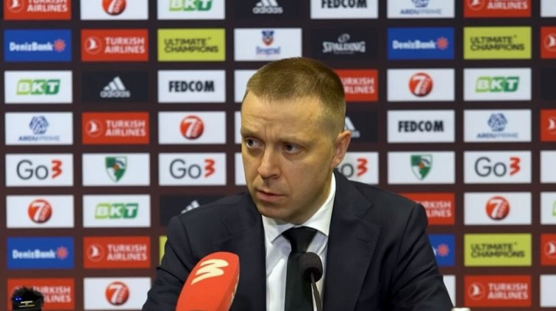 Pauļus Motejūns Foto: Eurohoops.net