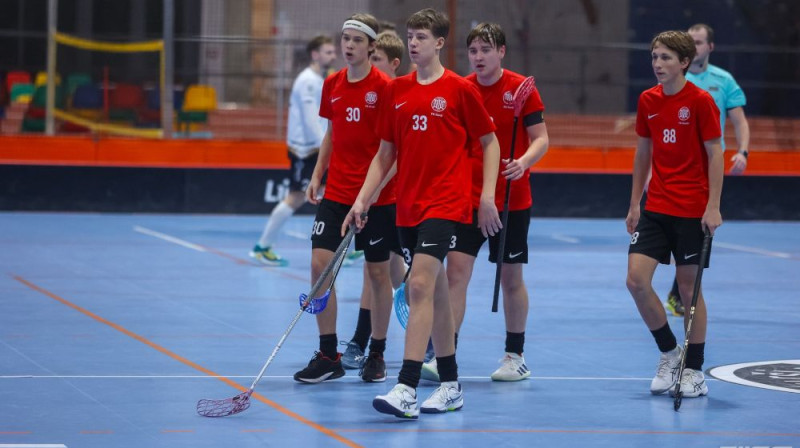 Liepājas FK "Kurši FSS", Foto: Ģirts Gertsons, Floorball.lv