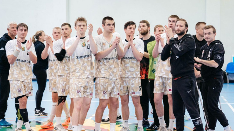 "ASK Zemessardze/RSU". Foto: Latvijas Handbola federācija