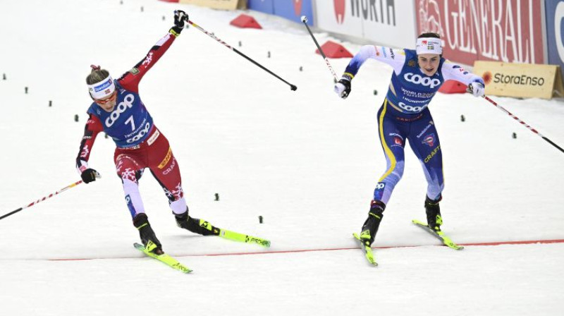 Terēse Juheuga pret Ebu Andešoni. Foto: Lehtikuva/Sipa/Scanpix