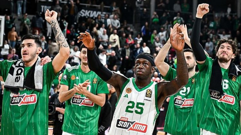 Kendriks Nans (#25). Foto: Panathinaikos BC